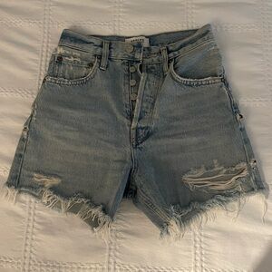 Agolde denim shorts